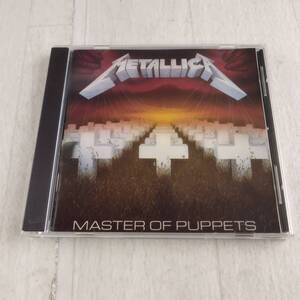 1MC1 CD METALLICA MASTER OF PUPPETS