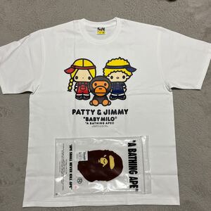 A BATHING APE BAPE KAWS SANRIO PATTY&JIMMY tee tシャツ 2XL XXL サンリオ　