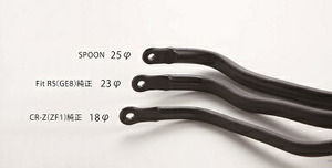 スプーン スポーツ フィット GE8 前期/後期 STABILIZER SET スタビライザー セット 51300-ZF1-000 SPOON SPORTS