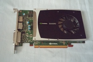 【動作確認済み】Quadro 2000　RAM 1GB