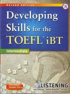 [A01146918]Developing Skills for the TOEFL iBT Second Edition Listening Boo