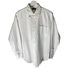 80s vintage dior long sleeve shirt White