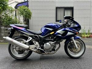 １円スタート　SV400S VK53A 美車　2007年モデル　　ヨシムラマフラー　前女性オーナー車