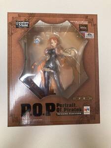 未開封 メガハウス　ONE PIECE P.O.P STRONG EDITION　ナミ　ワンピース