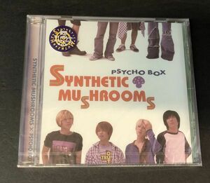 【CD】【新品未開封】＜＜超レア!!＞＞廃盤 SYNTHETIC MUSHROOMS シンセティックマッシュルーム / PSYCHO BOX 1stアルバム (YHO-075)