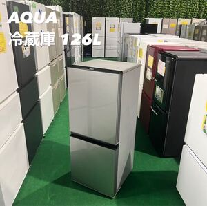 AQUA 冷蔵庫 AQR-J13K 126L 2021年製 家電 Z092