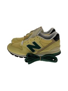 NEW BALANCE◆U996/イエロー/27cm/YLW