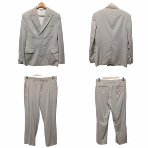 HELMUT LANG ヘルムートラング セットアップ ダブルテーラード スラックスパンツ CAR BLAZER TROUSER サイズ S 