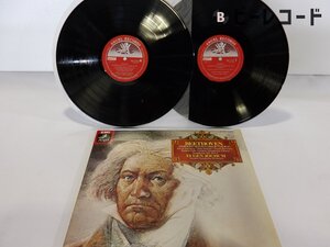 Beethoven「Symphony No. 9 In D Minor Choral 」LP（12インチ）/Angel Records(EAC-77322~23)/クラシック