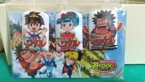 【非売品】豊丸　CR魔神英雄伝ワタル　マグネット　セット