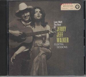 CD◆ジェリー・ジェフ・ウォーカー（JERRY JEFF WALKER）/ Lone Wolf-Best of Jerry Jeff Walker～ELEKTRA SESSIONS★同梱歓迎！