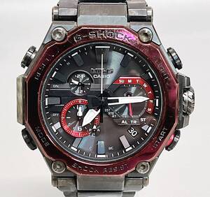 カシオ G-SHOCK MT-G 5636 MTG-B2000 電波ソーラー カーボンモノコック パープル系 腕時計