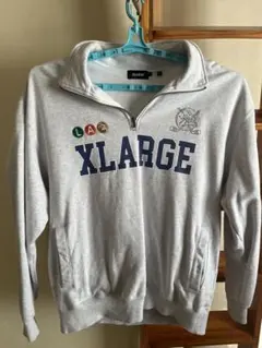 XLARGE スウェット トレーナー グレー 91