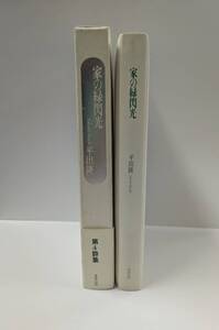 a920 詩集 家の緑閃光 平出隆 1987年初版 書肆山田 1Ff3