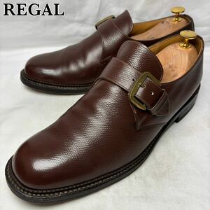 【定番】REGAL 2321 シングルモンクストラップ