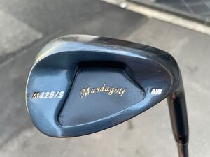 ☆マスダゴルフ☆MASDA GOLF☆M425 S☆特注☆ノーメッキガンブルー☆AW☆50度☆MCIブラック 80 S