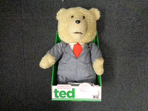 TED 16インチ スーツ・バージョン トーキング プラッシュ ムービング・マウス 2013年 新品 未開封