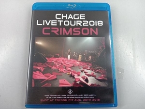 Chage Live Tour 2018 ~CRIMSON~(Blu-ray Disc)