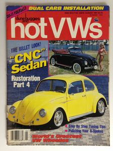 hot VWs AUGUST 1991