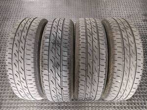 BS NEXTRY ECOPIA（ネクストリーエコピア) 175/65R14 82S 4本set（カローラ・パッソ・シビック・キューブ・アコード・フィット）