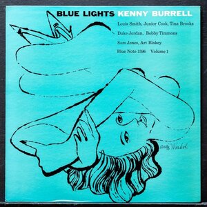 【RVG刻印】KENNY BURRELL / BLUE LIGHTS VOL.1 / ケニーバレル / BLUE NOTE / TINA BROOKS