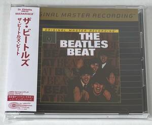 ◆BEATLES/ビートルズ◆THE BEATLES BEAT: GERMAN STEREO LP - ODEON(1CD)DR. EBBETTS/プレス盤