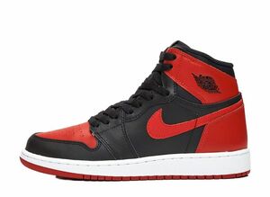 Nike GS Air Jordan 1 Retro High BRED 2016 "BANNED" 24cm 575441-001