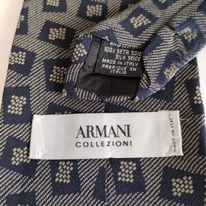 ARMANI COLLEZIONI（アルマーニコレツォーニ）ネクタイ2