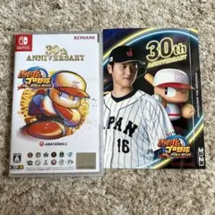 パワフルプロ野球2024-2025 Switchパッケージ版　大谷翔平ケース付き