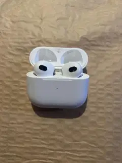 Apple AirPods ワイヤレスイヤフォン