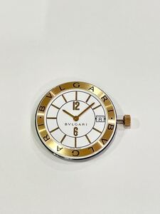 稼働品 BVLGARI ソロテンポ クォーツ ムーブメント ST35G ST35S 