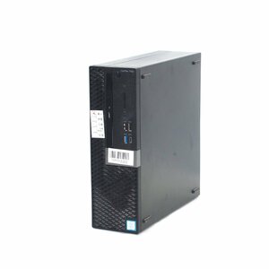 1円～DELL OptiPlex 7060 SFF Core i7-8700 3.2GHz/16GB/HDD500GB+SSD500GB/DVDマルチ/OS無/動作未確認【栃木出荷】