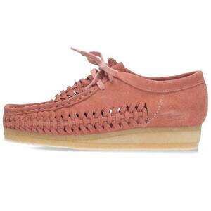 シュプリーム SUPREME クラークス 21AW Clarks Originals Woven Wallabee サイズ:42 ワラビーシューズ 中古 SB01