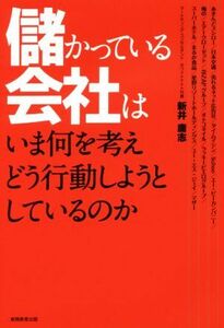 儲かっている会社はいま何を考えどう行動しようとしているのか／新井庸志(著者)