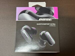 Bose QuietComfort Ultra Earbuds ブラック 完全ワイヤレス　ノイズキャンセリングイヤホン 空間オーディオ Bluetooth接続 マイク付