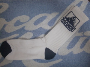 【未使用・４足組の単品1足売り】★XLARGE CLASSIC OG MENS SOCK 4PK One Pair/エクストララージ クラッシク ソックス 25-27㎝★