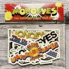 MONOEYES モノアイズ　ステッカー　新品未開封品