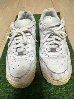 Nike Air Force 1 ホワイト スニーカー　25㎝