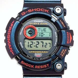 G-SHOCK ジーショック 【ITEUCH7F2M2W】 GW-201-6 FROGMAN フロッグマン 毒蛙 マジョーラカラー タフソーラー 偏光塗装 2001年8月発売