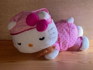 新品　未使用　当時　サンリオ　sanrio Hello kitty ハローキティ　 ぬいぐるみ　タイニーチャム　vintage retoro レア　希少　おやすみ　