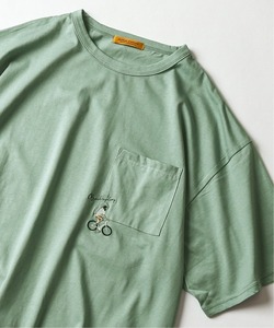 「JOURNAL STANDARD」 半袖Tシャツ LARGE グリーン メンズ