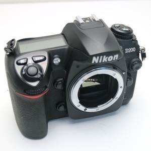 良品中古 Nikon D200 ブラック ボディ 即日発送 Nikon デジタル一眼 本体 あすつく 土日祝発送OK