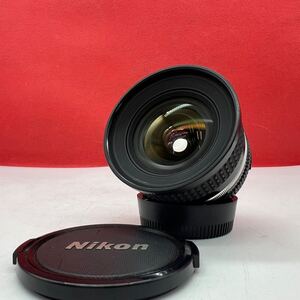 ♪ Nikon NIKKOR 20mm F2.8 Ai-s カメラ レンズ 単焦点 マニュアルフォーカス ニコン