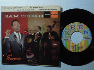 Sam Cooke・Encore　US 7” 4 Songs EP