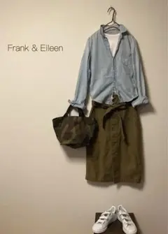 【週末セール】 Frank & Eileen  デニムシャツ　BARRY