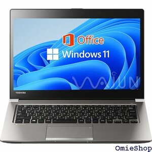 整備済み品 東芝 ノートPC R63 / 13.3型フ tooth/HDMI / 8GB / 512GB SSD 388