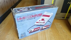 【ジャンク】 Nintendo ファミリーコンピューター ファミコン 本体 現状渡し