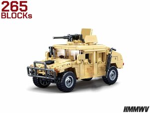 M0084T　AFM HMMWV ハンヴィー 265Blocks