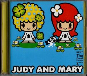 2枚組CD★JUDY AND MARY／The Great Escape