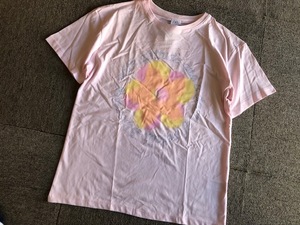 ★新品ZARAザラ可愛いフラワー柄ゆったりTシャツ164★P